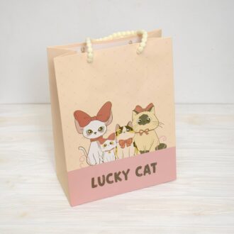 Пакет 250*120*330 мм (Lucky Cat 1)