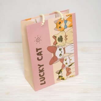 Пакет 250*120*330 мм (Lucky Cat 3)