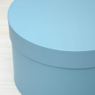 Коробка кругла