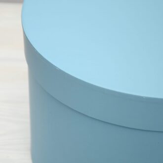 Коробка кругла