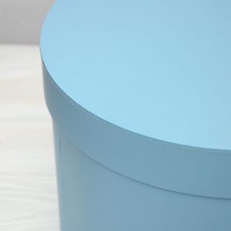 Коробка кругла