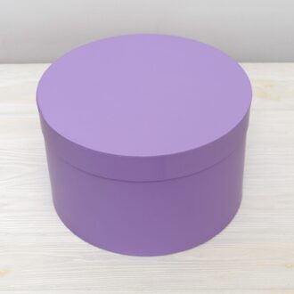 Коробка кругла