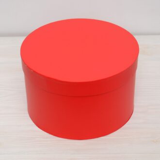 Коробка кругла