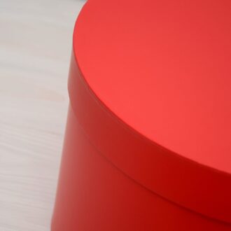 Коробка кругла