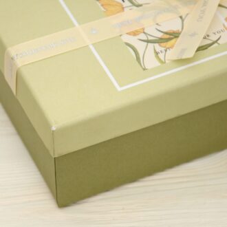 Коробка прямокутна