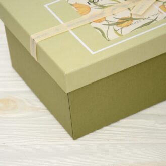 Коробка прямокутна