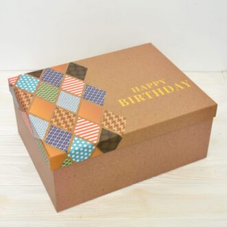 Коробка прямокутна