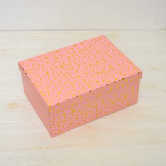 Коробка прямокутна