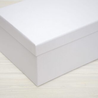 Коробка прямокутна