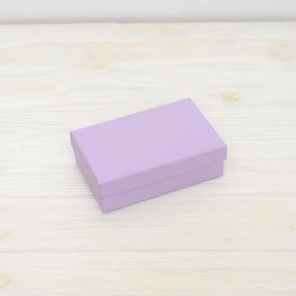 Коробка прямокутна