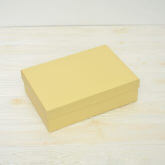 Коробка прямокутна