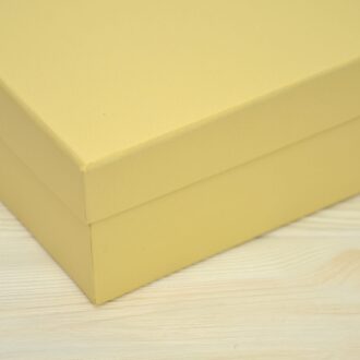 Коробка прямокутна