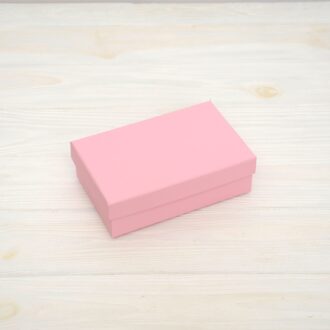 Коробка прямокутна