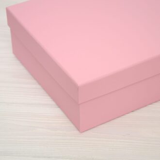 Коробка прямокутна