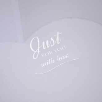 Коробка серце