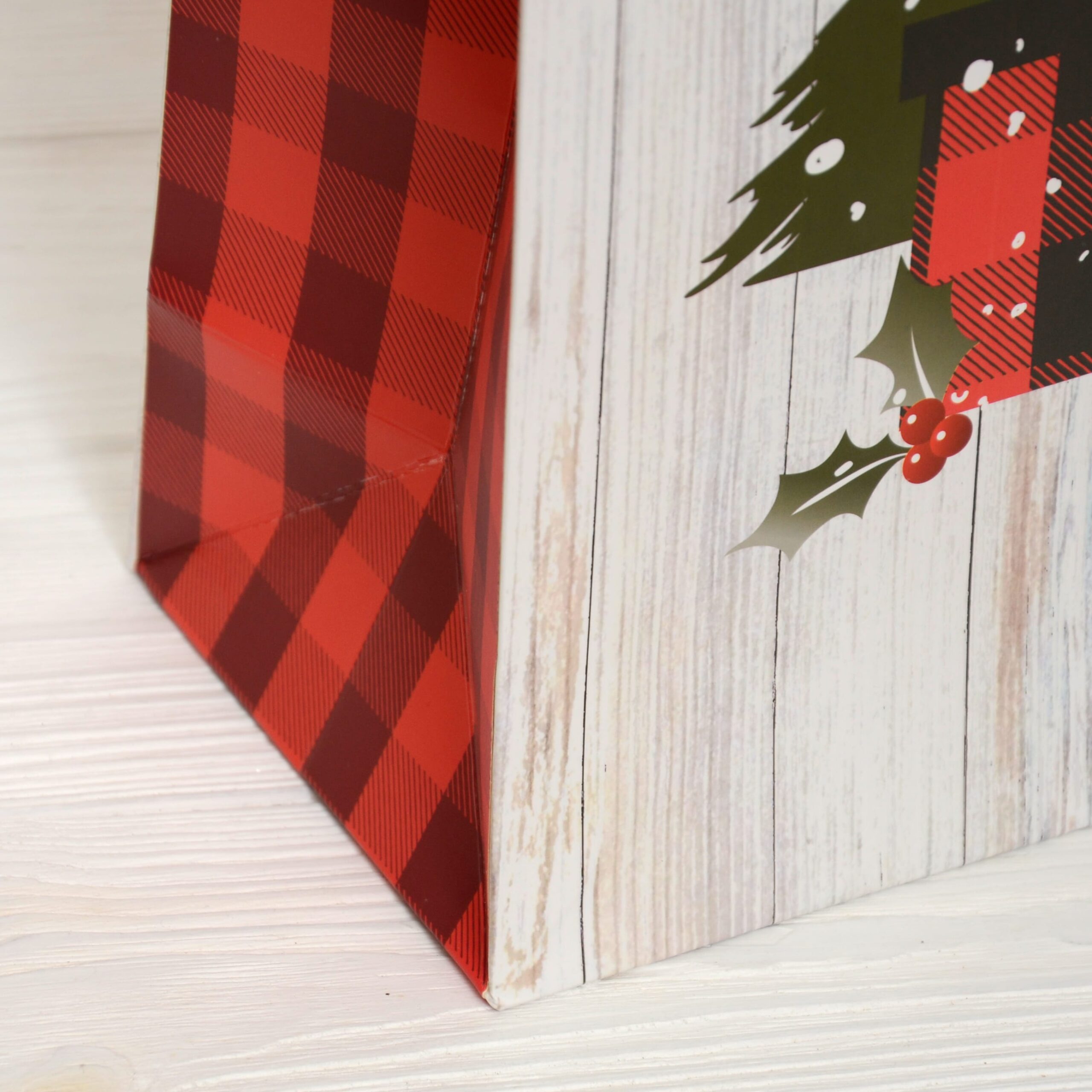 Пакет 310*120*420 мм (Ялинки - Merry Christmas подарунки) 2 Пакет