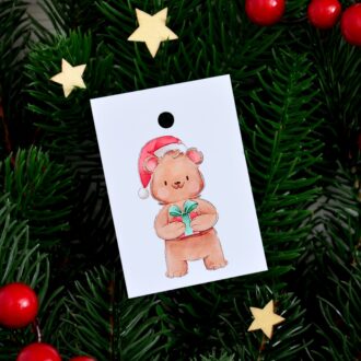 Бірка новорічна