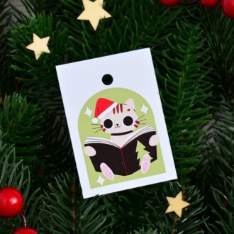 Бірка новорічна