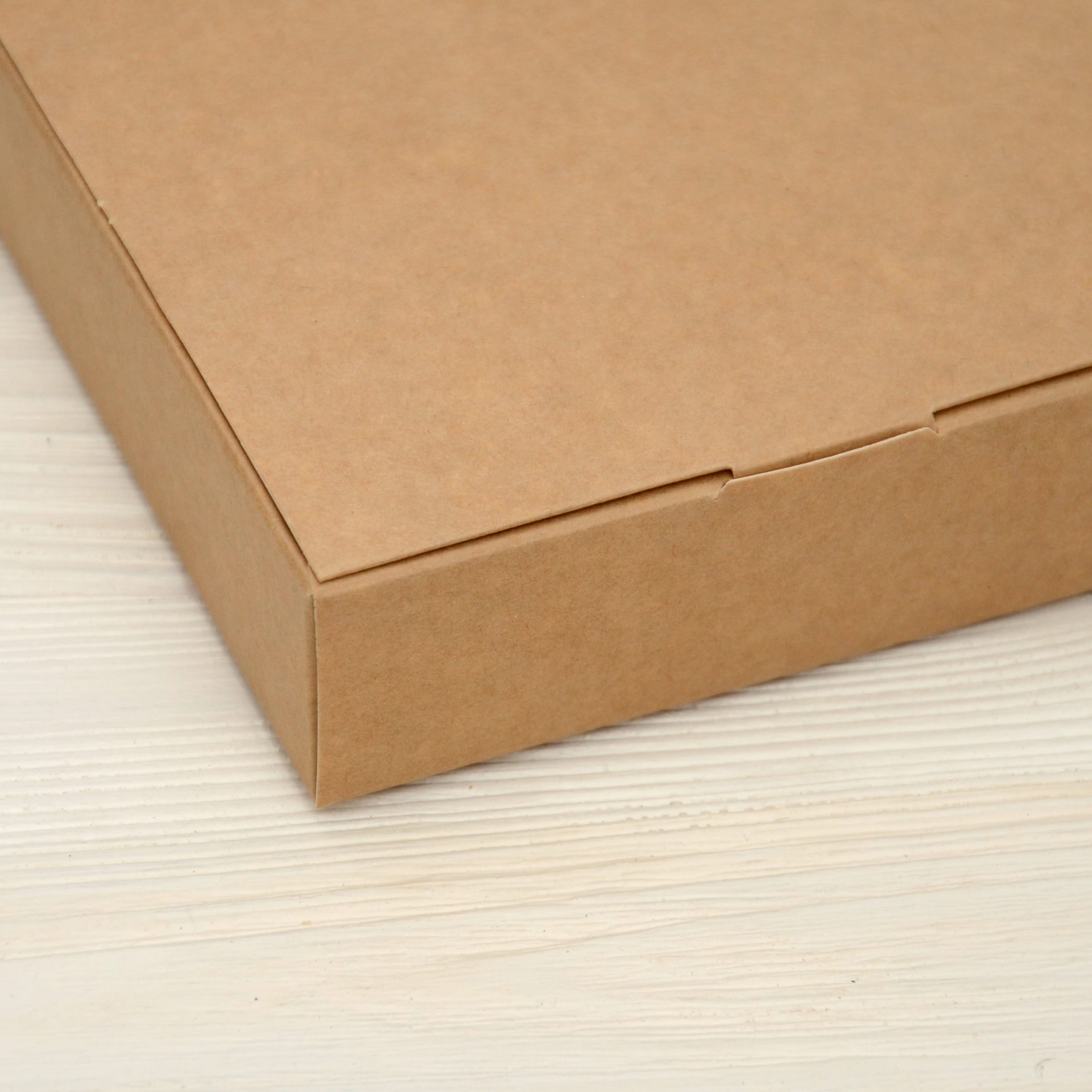 Коробка 112*112*30 мм крафт на 4 цукерки 2 Коробка