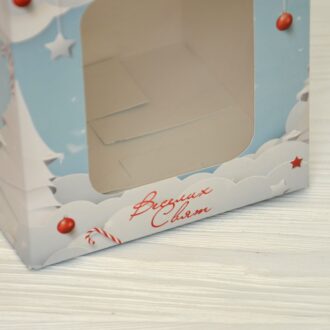 Коробка купол