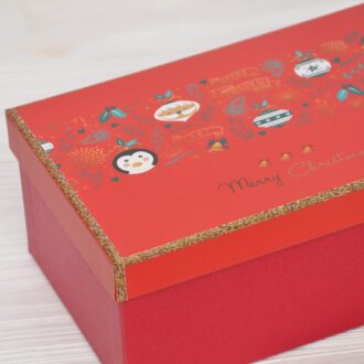 Коробка прямокутна