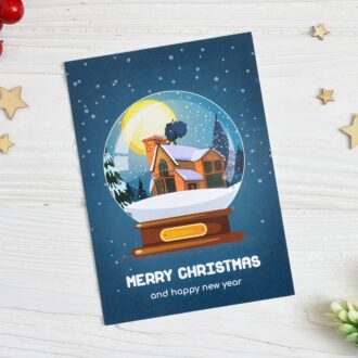 Листівка новорічна