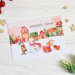 Листівка новорічна