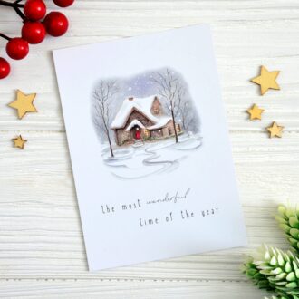 Листівка новорічна