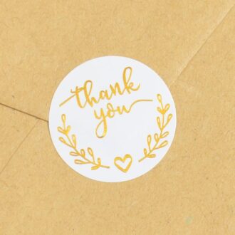 Наклейки круглі