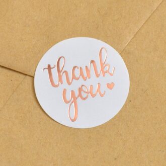 Наклейки круглі