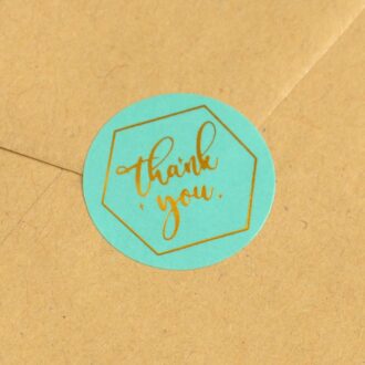 Наклейки круглі