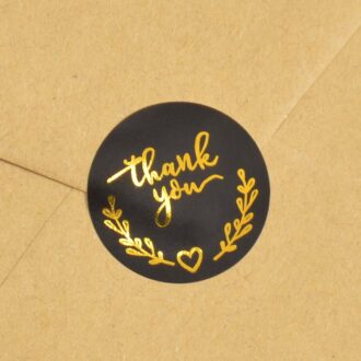 Наклейки круглі