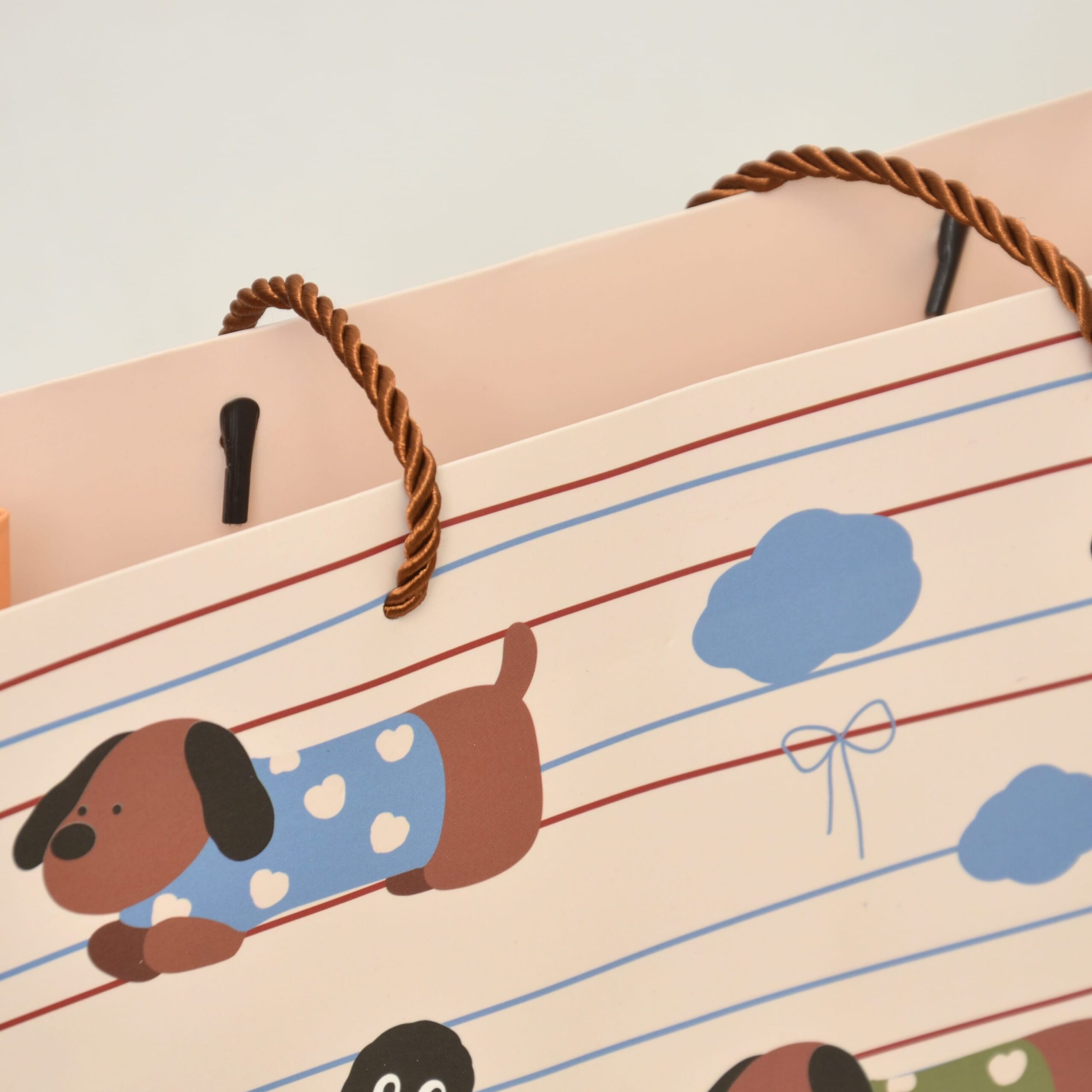 Пакет 320*110*260 мм (Песики 4) 3 Пакет