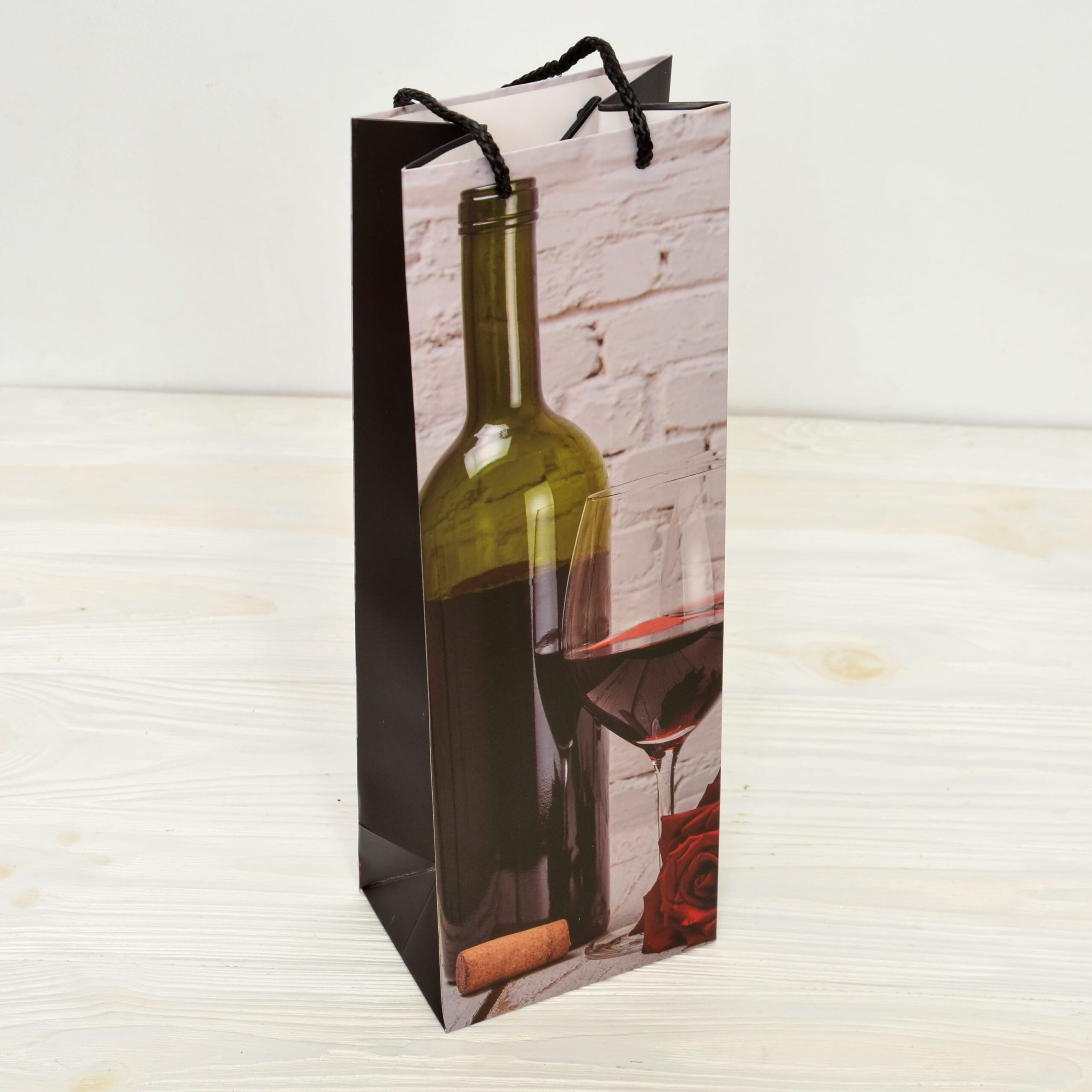 Пакет під пляшку 120*90*360 мм (вино 2) 1 Пакет