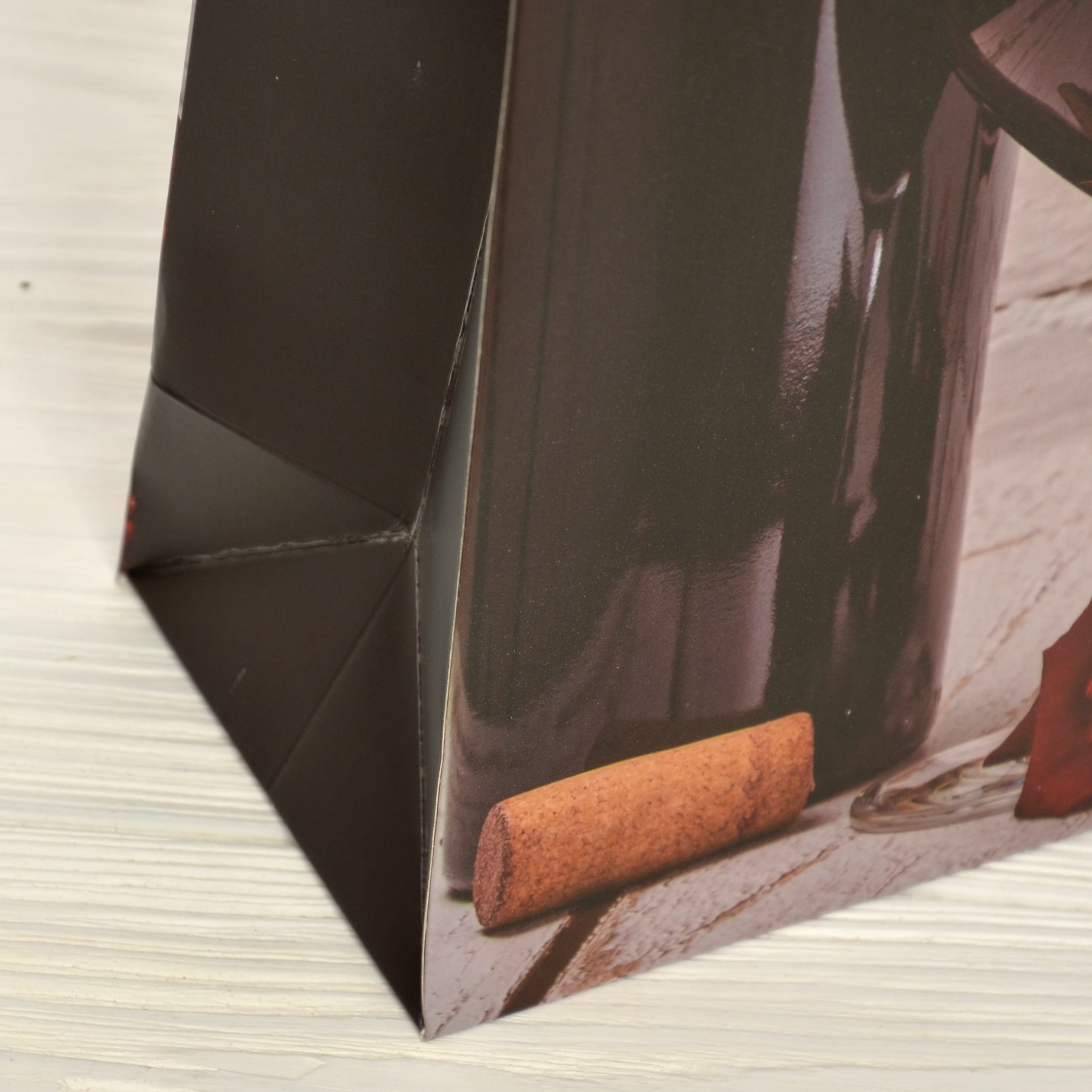 Пакет під пляшку 120*90*360 мм (вино 2) 2 Пакет