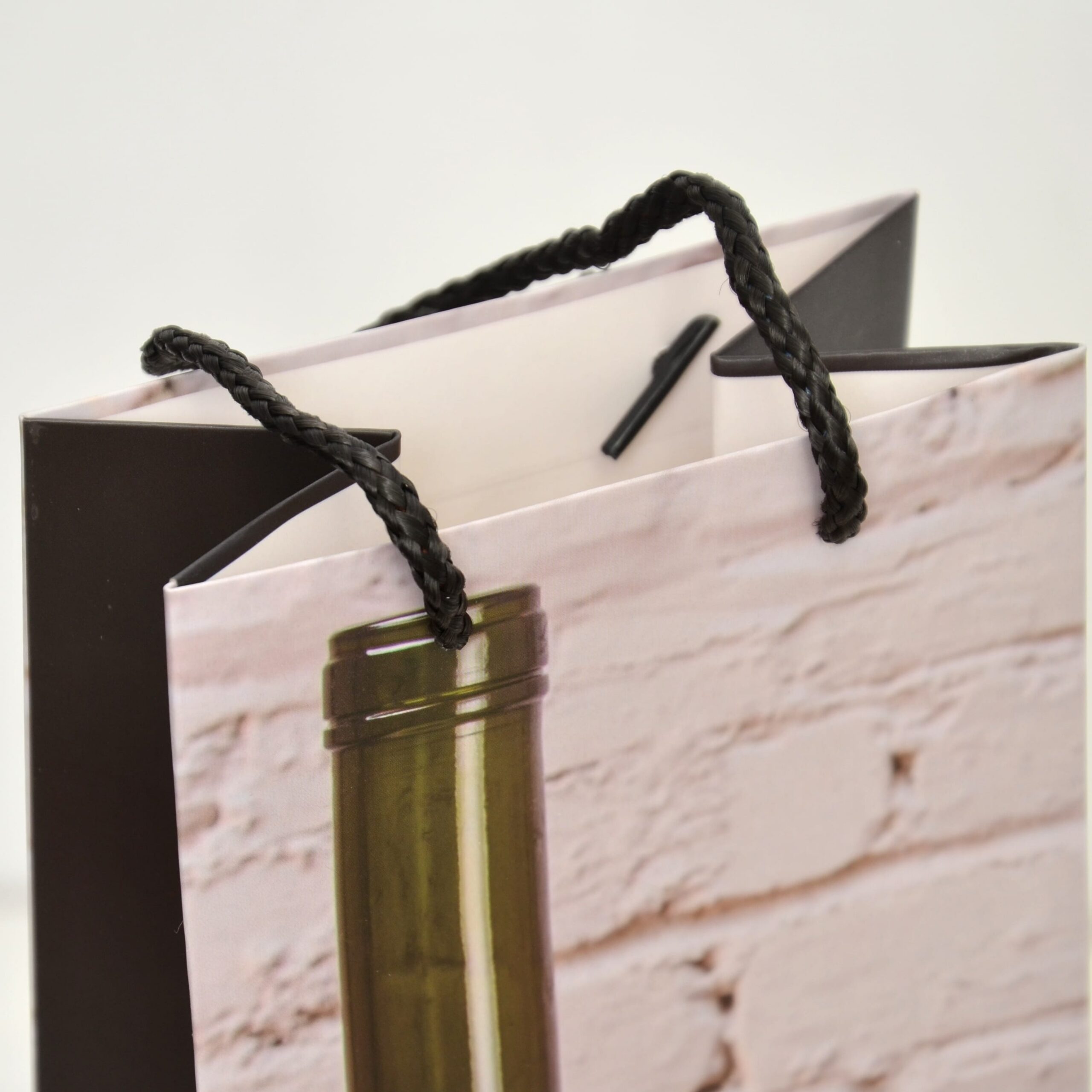 Пакет під пляшку 120*90*360 мм (вино 2) 3 Пакет