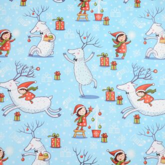 Папір новорічний