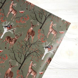 Папір новорічний