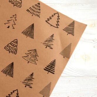 Папір новорічний