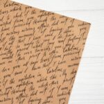 Папір подарунковий