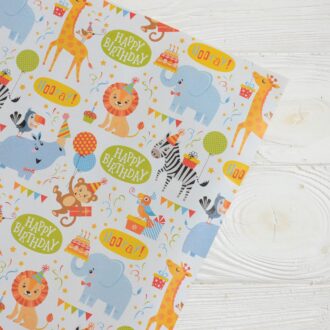 Папір подарунковий