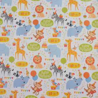 Папір подарунковий