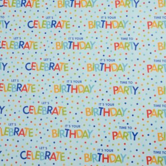 Папір подарунковий