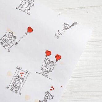 Папір подарунковий