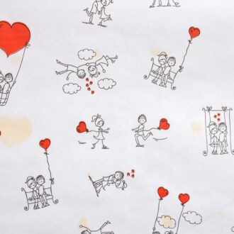 Папір подарунковий