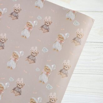 Папір подарунковий