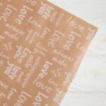 Папір подарунковий