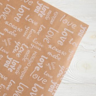 Папір подарунковий