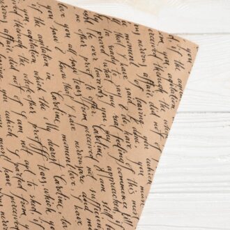 Папір подарунковий