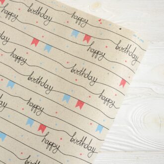 Папір подарунковий